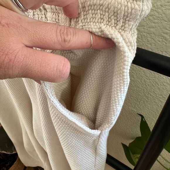 Vintage Waffle Knit Sweat Pants - Picture 4 of 6